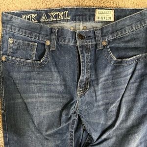Mens TK AXEL  jeans 32x34